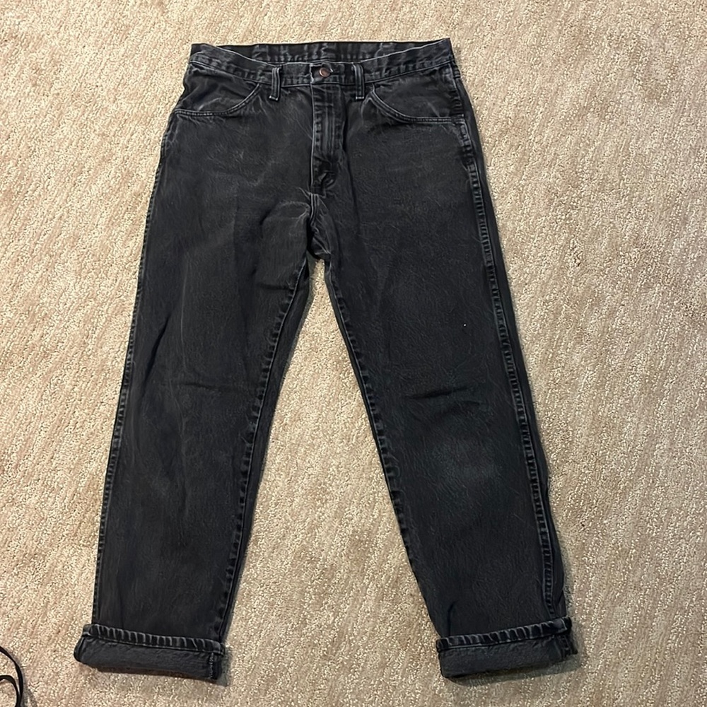 Rustler black jeans